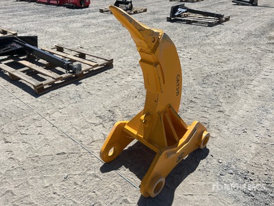 2026 JW JW06ER Excavator Ripper - Fits 10 - 18 Ton (Unused)