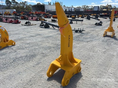 2026 JW JW08ER Excavator Ripper - Fits 20 - 30 Ton (Unused)