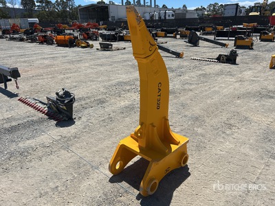 2026 JW JW08ER Excavator Ripper - Fits 20 - 30 Ton (Unused)