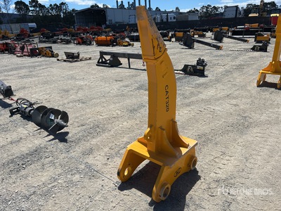 2026 JW JW08ER Excavator Ripper - Fits 20 - 30 Ton (Unused)