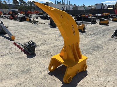 2026 JW JW10ER Excavator Ripper - Fits 30 - 40 Ton (Unused)