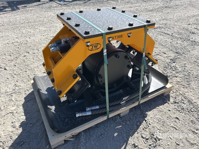2026 JW JW04EC Plate Compactor Attachment - Fits 4 - 7 Ton (Unused)