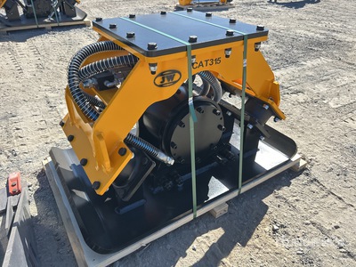 2026 JW JW06EC Plate Compactor Attachment - Fits 4 - 8 Ton (Unused)