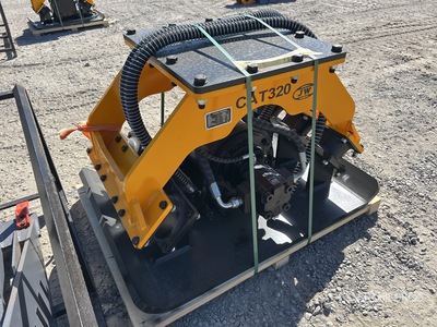 2026 JW JW08EC Plate Compactor Attachment - Fits 20 - 30 Ton (Unused)
