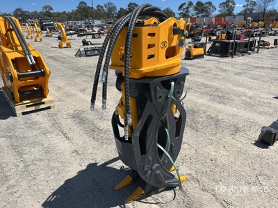 2026 JW JW04G Q/C Rotating Excavator Grapple - Fits 4 - 8 Ton (Unused)