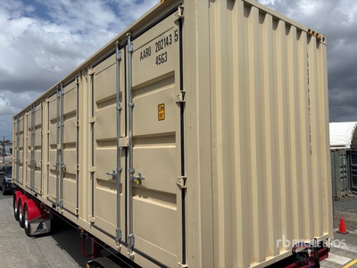 2026 40 ft High Cube Multi-Door Container per stoccaggio (Unused)