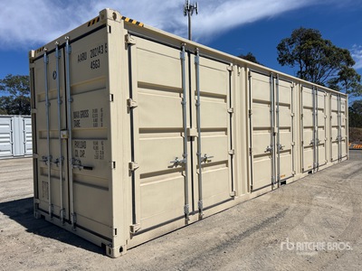 2026 40 ft High Cube Multi-Door Container per stoccaggio (Unused)
