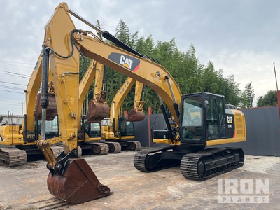 2016 Cat 320E Rupsgraafmachine