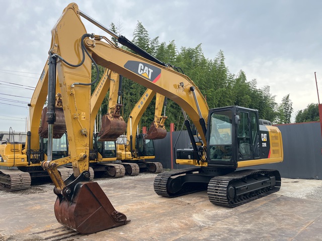 2016 年 Cat 320E Tracked Excavator