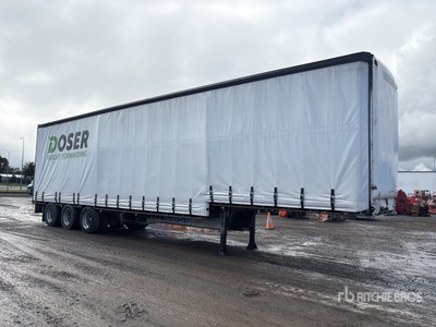 1998 Freighter ST3 13.3 m Tri/A Step Deck Rimorchio centinato