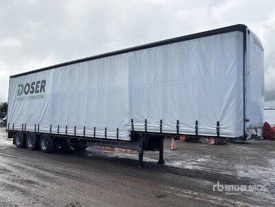 1998 Freighter 13.3 m Tri/A Step Deck Przyczepa burtowa