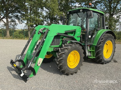 John Deere 6330 4WD-tractor