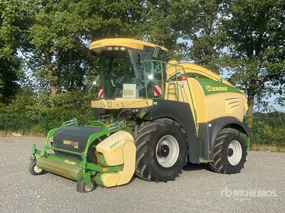2017 Krone Big X580 4WD 穀物刈り取り機械
