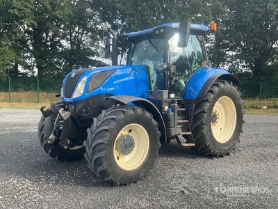 2018 New Holland T7.245 Power Command 4WD Tractor