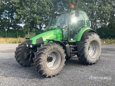 1996 Deutz Agrotron 6.45 4WD Tractor