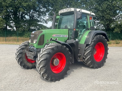 2008 Fendt 820 Vario TMS 4WD Tractor