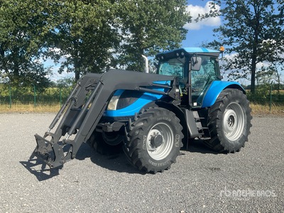 2012 Landini 7-210 Tracteur agricole 4 roues motrices
