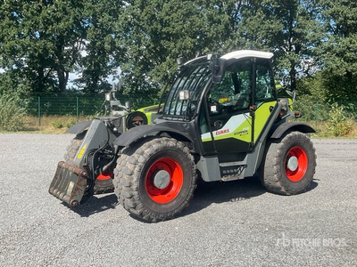 2019 Claas Scorpion 756 VarioPower Telehandler