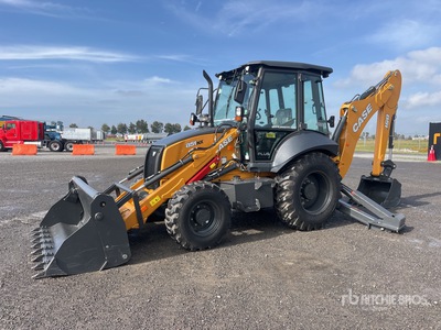 2026 Case 851NX 4x4 Retroexcavadora (Sin Usar) / Backhoe Loader (Unused)