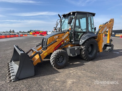2026 Case 770NX 4x4 Retroexcavadora (Sin Usar) / Backhoe Loader (Unused)