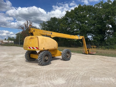 2001 Pinguely-Haulotte H23TPX 4WD Diesel Nacelle Telescopique رافعة تليسكوبية بذراع تطويل