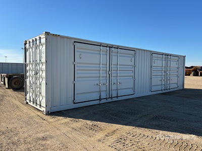 2026 40 ft High Cube Multi-Door Storage Container