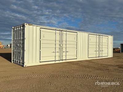 2026 40 ft High Cube Multi-Door Contenedor de almacenamiento