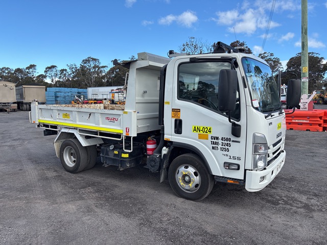 2023 Isuzu NPR 45-155 4x2 Tipper Truck