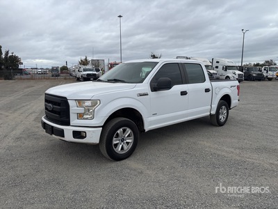 2016 Ford F-150 XL 4x2 Crew Cab Pickup