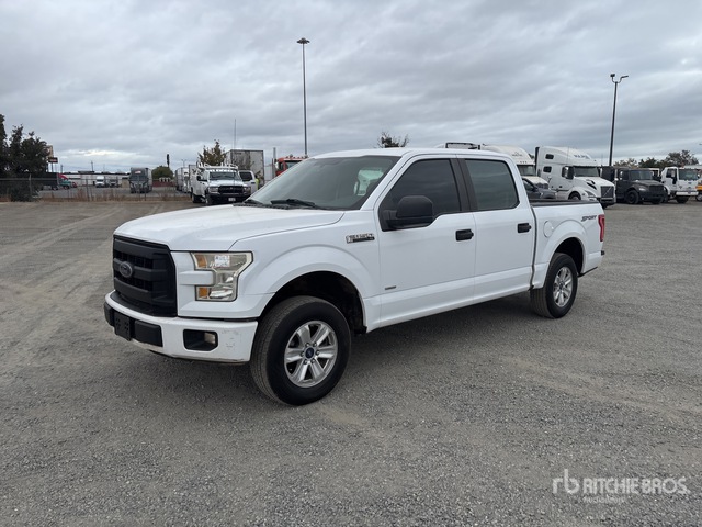 2016 Ford F-150 XL 4x2 Crew Cab Pickup