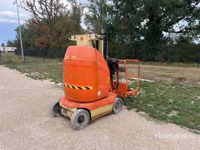 2012 JLG Toucan 10E Nacelle A Mat Droit Vertical Ascenseur à mât vertical