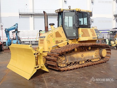 2017 Komatsu D61PX-23 Pelleteuse à chenilles