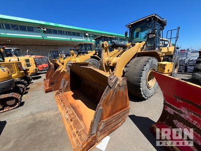2013 Cat 966 K Wheel Loader