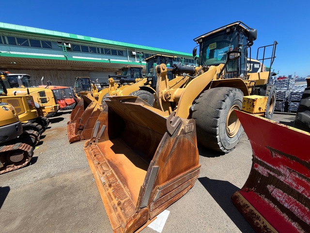 2013 年 Cat 966 K Wheel Loader