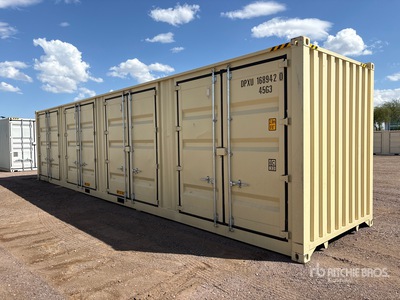 2026 40 ft High Cube Multi-Door Conteneur de stockage