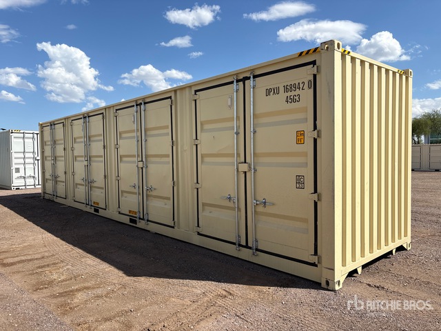 2026 40 ft High Cube Multi-Door Storage Container