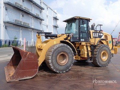 2018 Cat 966M Wheel Loader