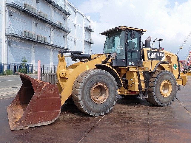 2018 年 Cat 966M Wheel Loader