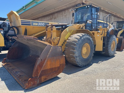 2015 Cat 980K Wheel Loader