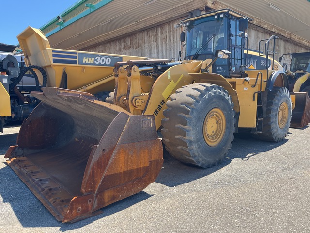 2015 年 Cat 980K Wheel Loader