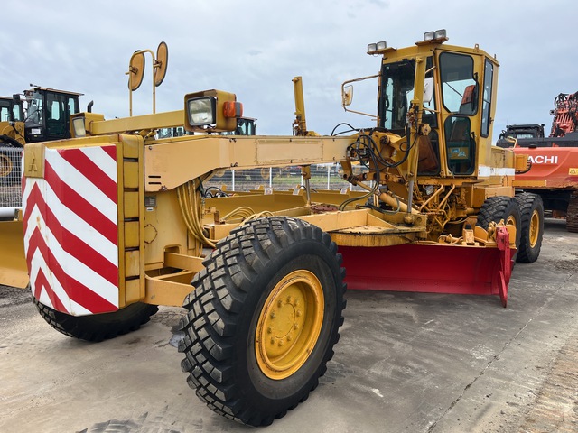1998 年 Mitsubishi MG500-SE Motor Grader