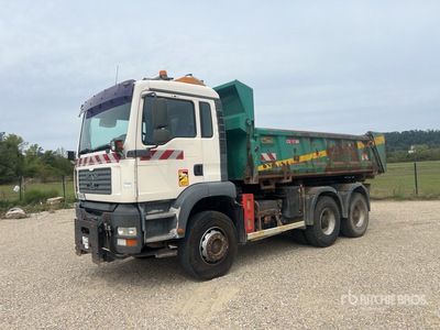 2002 MAN 26.363 6x4 Camion Bibenne T/A Camión dumper