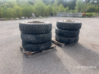 Qte De 6 Roues Qty Of 6 اطارات