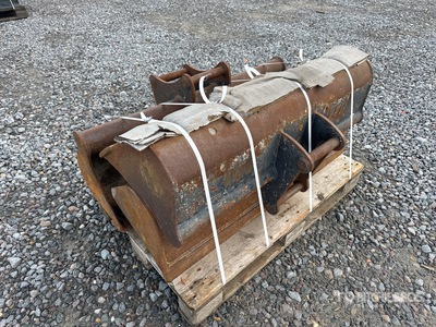 Qty of 3. Excavator Bucket