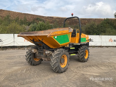 JCB 6 ton 4x4 Swivel Dumper