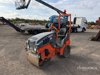 2016 Hamm HD8VV Walec dwubębnowy