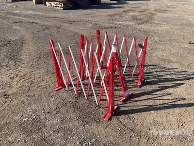 Quantity of (3) Armorgard Barricade Barrière
