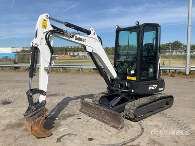 2024 Bobcat E27 Mini pelle hydraulique
