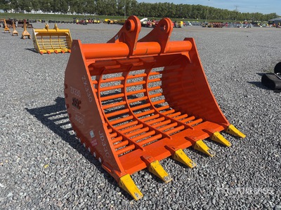 2026 SEC 1830 mm Skeleton 72" to fit ZX330 skeleton دلو حفارة (Unused)