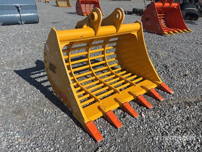 2026 SEC 1600 mm Skeleton 63" to fit PC200 skeleton دلو حفارة (Unused)